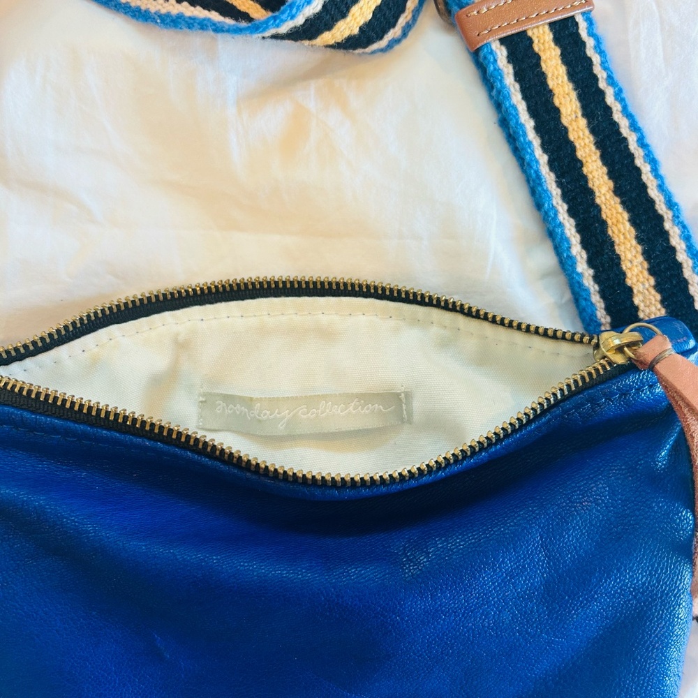 Noonday Crossbody Leather Bag with Extra Strap - Picture 2 of 7